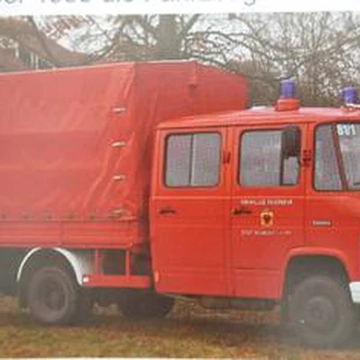 Versorgungs-LKW